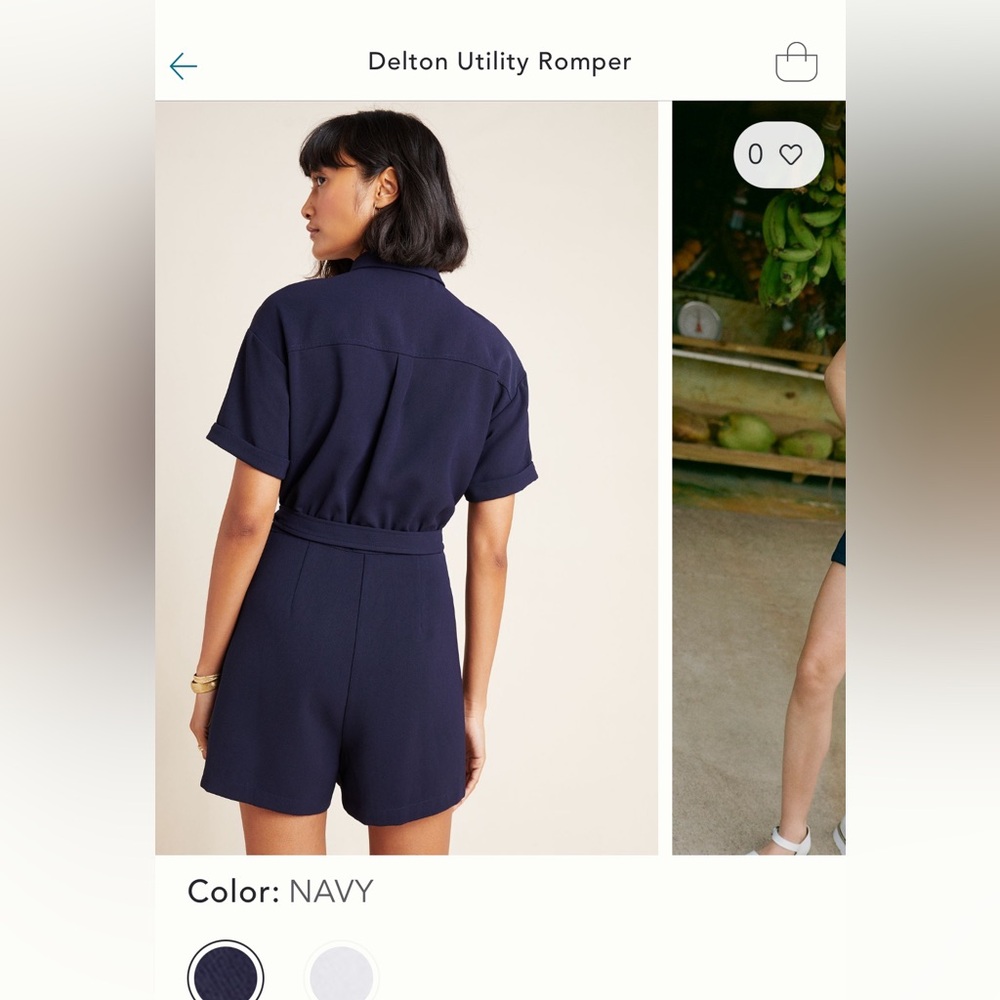 Delta Utility Romper - Picture 2 of 4